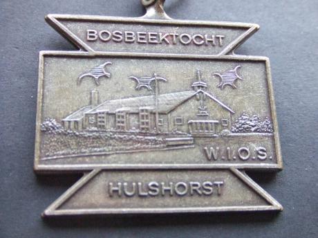 Wandelsportvereniging W.I.O.S. Hulshorst gemeente Nunspeet, onbekend gebouw